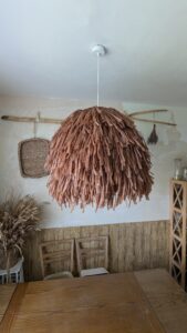 Абажур для люстри