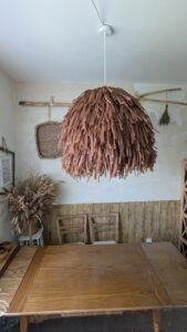 Абажур для люстри