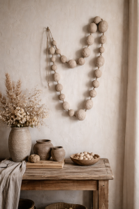 Декоративне намисто для стін