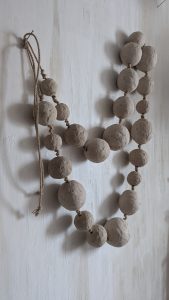 Декоративне намисто для стін