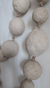 Декоративне намисто для стін